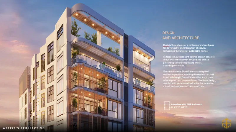 Luxury 3-Bedroom Condo for Sale in Legazpi Village, Makati CBD | Eluria by Arthaland